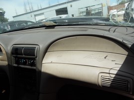 2001 FORD MUSTANG COBRA BLACK CONV 4.6L MT F18032